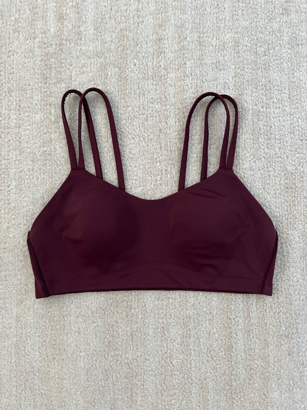 Lululemon Like A Cloud Strappy Back Sports Bra